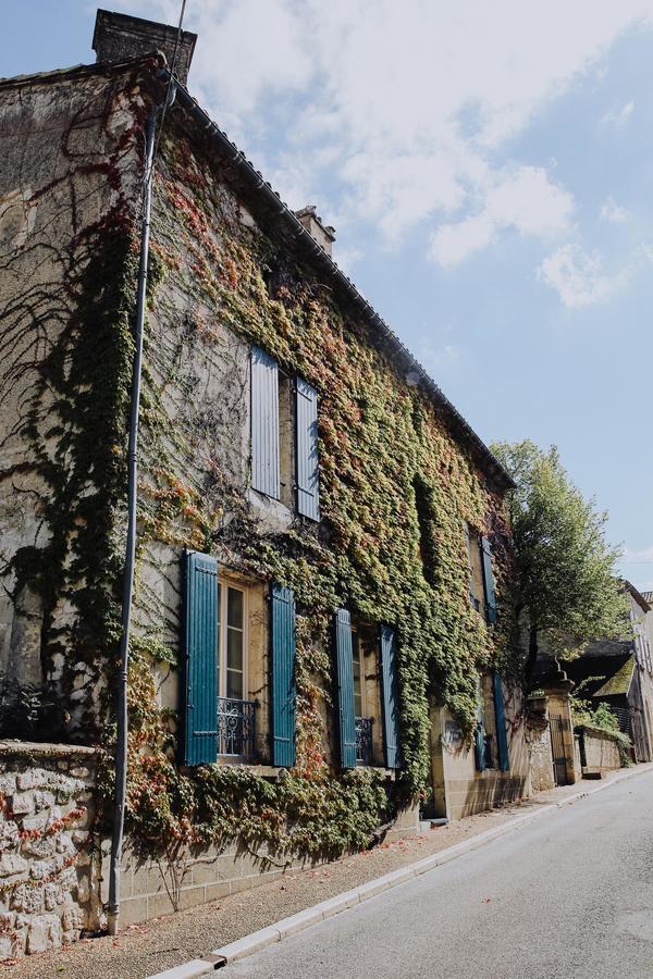 La Maison Bleue Villeréal エクステリア 写真