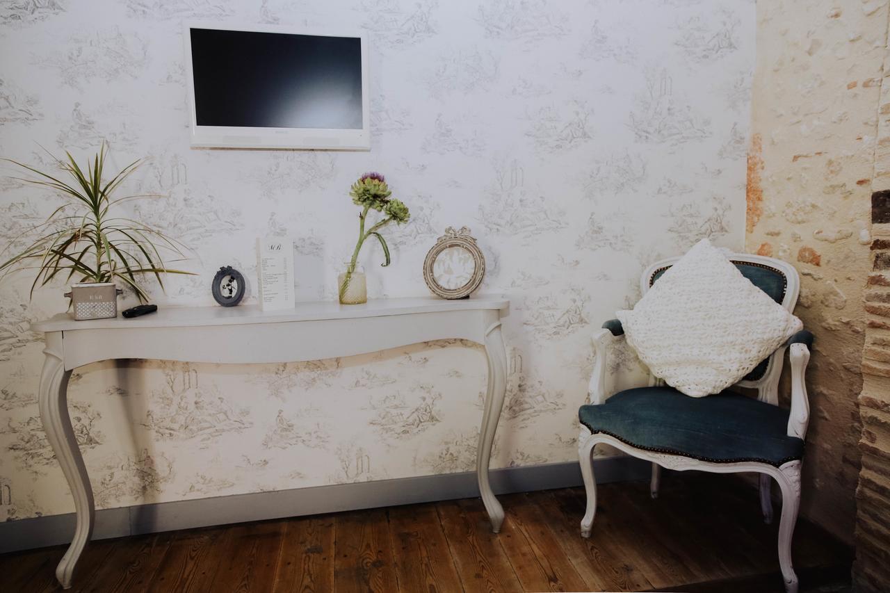 La Maison Bleue Villeréal エクステリア 写真