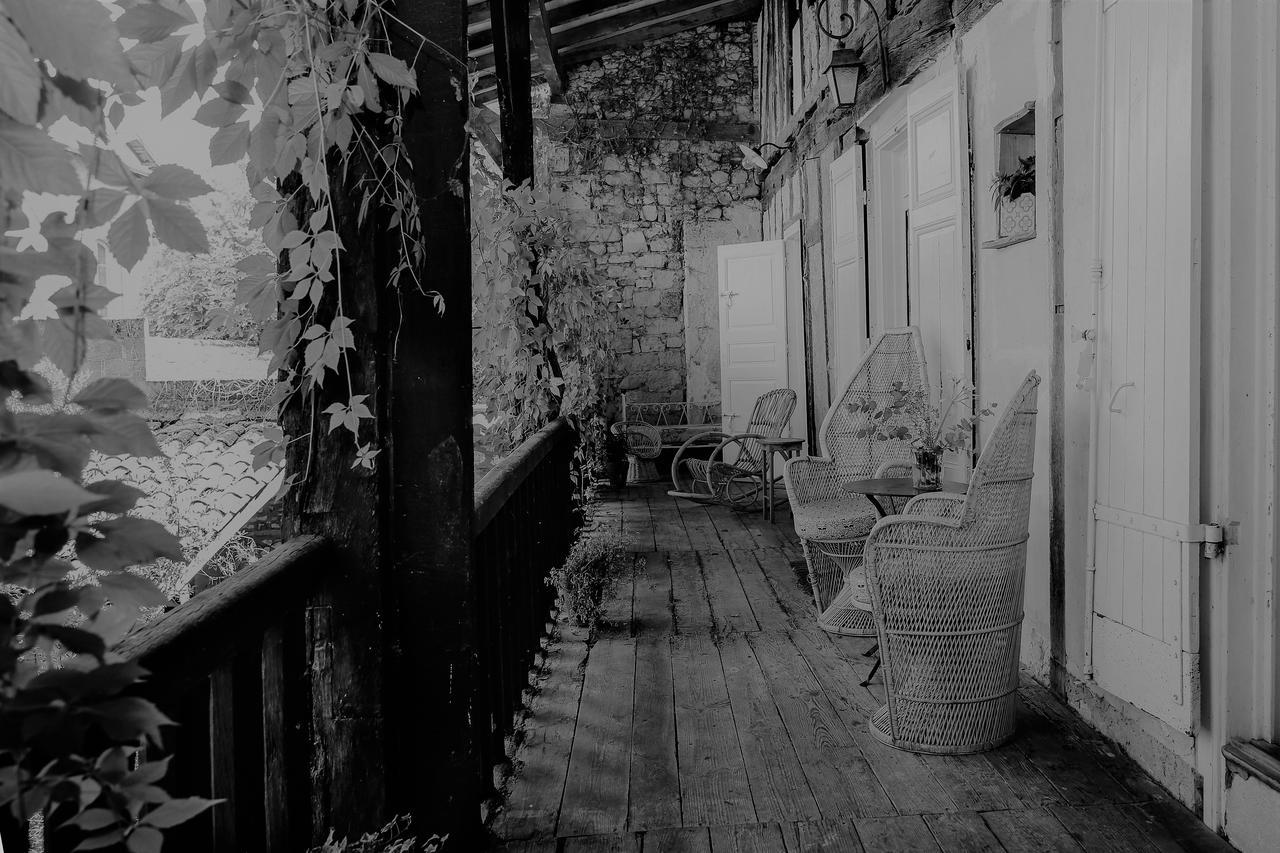 La Maison Bleue Villeréal エクステリア 写真