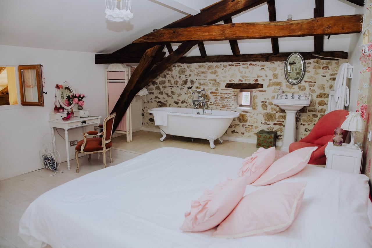 La Maison Bleue Villeréal エクステリア 写真