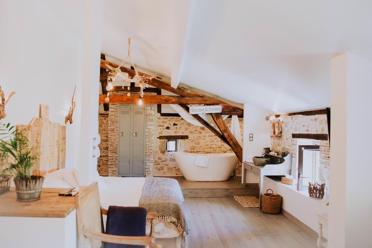La Maison Bleue Villeréal エクステリア 写真