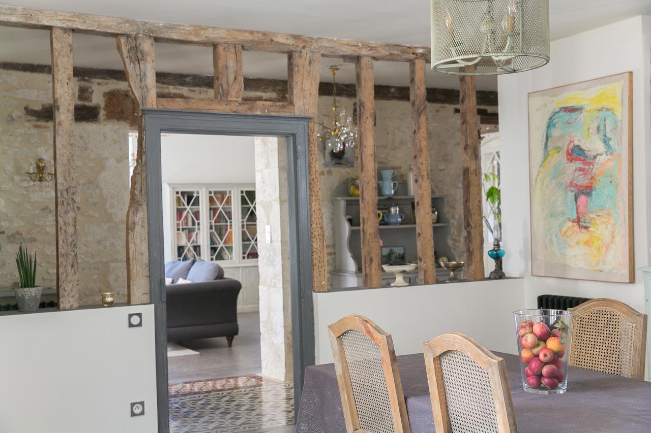 La Maison Bleue Villeréal エクステリア 写真