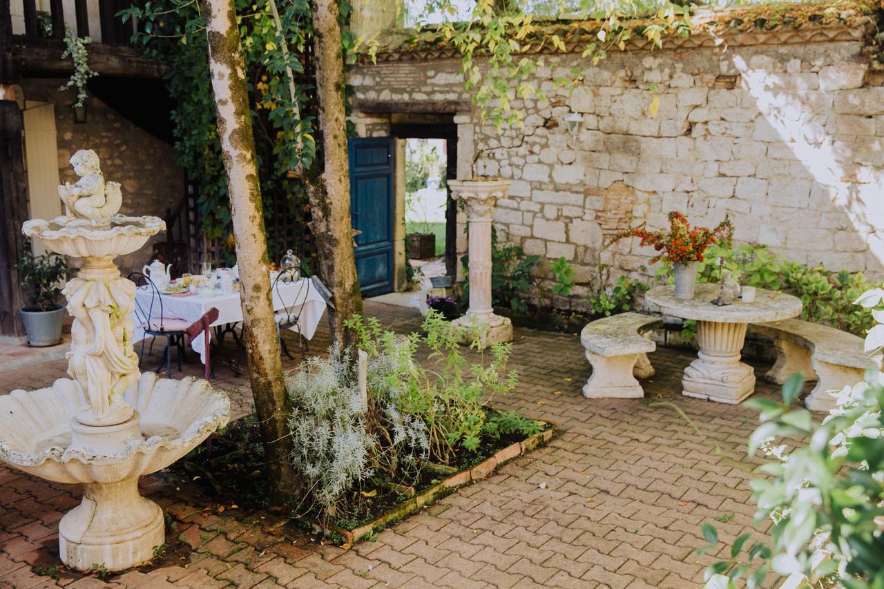 La Maison Bleue Villeréal エクステリア 写真