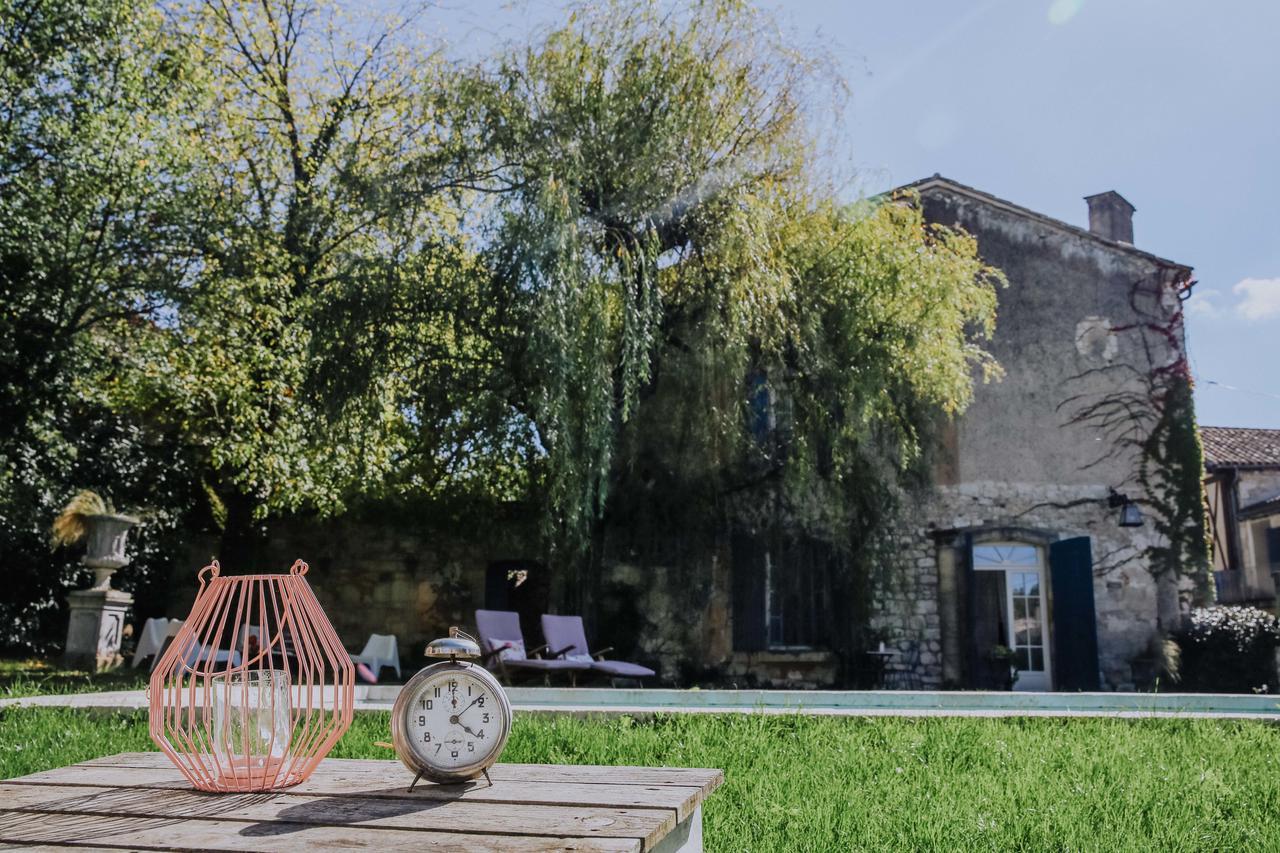 La Maison Bleue Villeréal エクステリア 写真