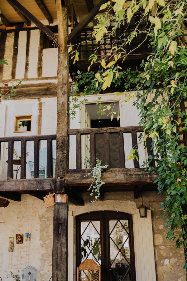 La Maison Bleue Villeréal エクステリア 写真